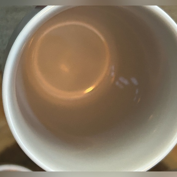 Noritake Fine Porcelain ColorTrio Coupe Coffee Cups- Set of 4 - color Clay #4395 - Picture 9 of 11